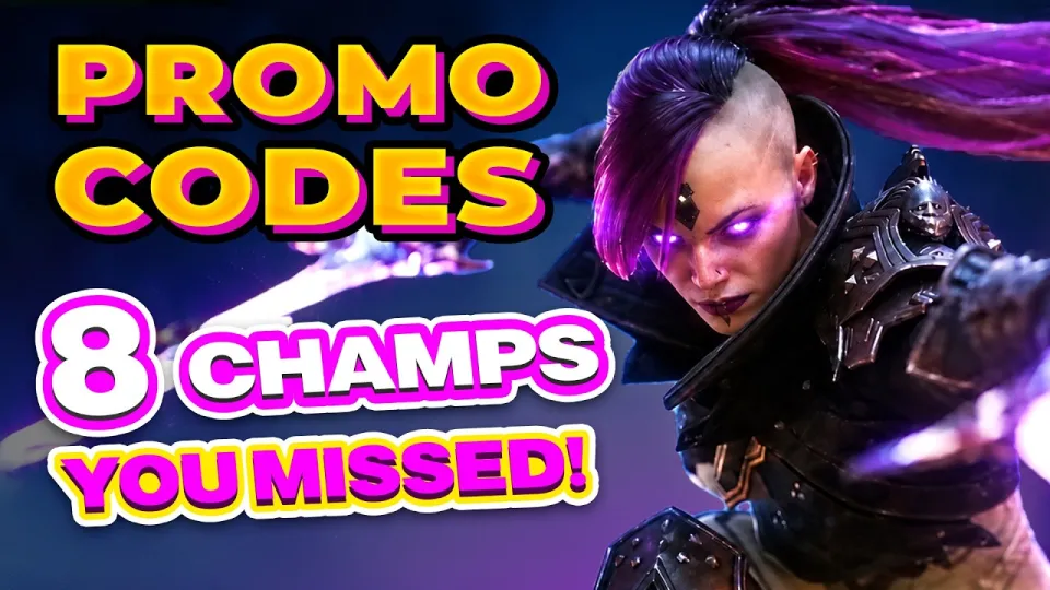 Raid Shadow Legends promo code in 2026 for free champions and a Halloween bonus